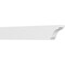 Ekena Millwork Standard Pescadero Architectural Grade PVC Rafter Tail, 3"W X 6"H X 36"L RFTP03X06X36PEC - alternate 1